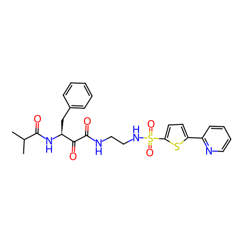 Chemical structure of BindingDB Monomer ID 50080218