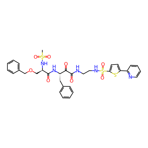 Chemical structure of BindingDB Monomer ID 50080220