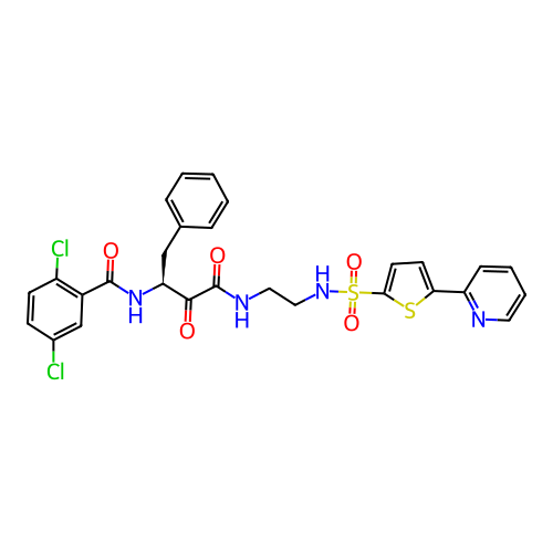 Chemical structure of BindingDB Monomer ID 50080221