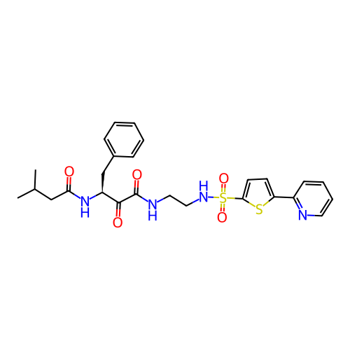 Chemical structure of BindingDB Monomer ID 50080228