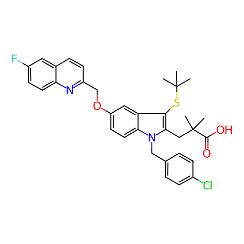 Chemical structure of BindingDB Monomer ID 50080233