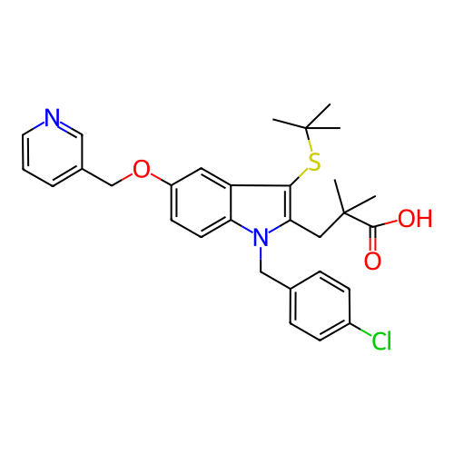 Chemical structure of BindingDB Monomer ID 50080234