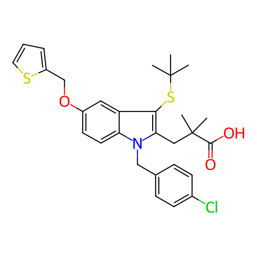 Chemical structure of BindingDB Monomer ID 50080235