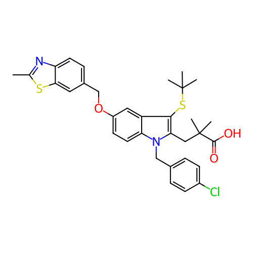 Chemical structure of BindingDB Monomer ID 50080236