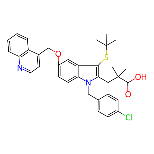 Chemical structure of BindingDB Monomer ID 50080239