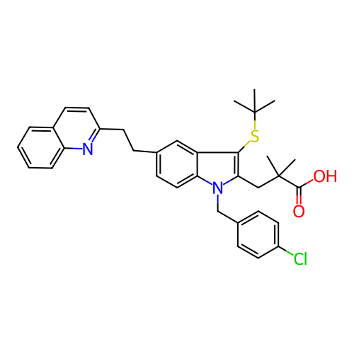 Chemical structure of BindingDB Monomer ID 50080240