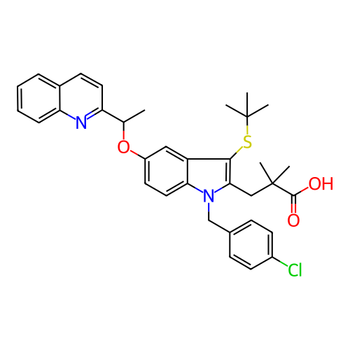 Chemical structure of BindingDB Monomer ID 50080241