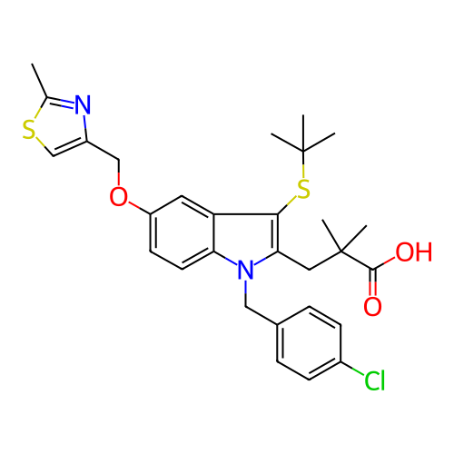 Chemical structure of BindingDB Monomer ID 50080247