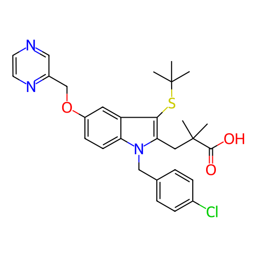 Chemical structure of BindingDB Monomer ID 50080251