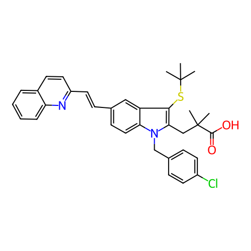 Chemical structure of BindingDB Monomer ID 50080253