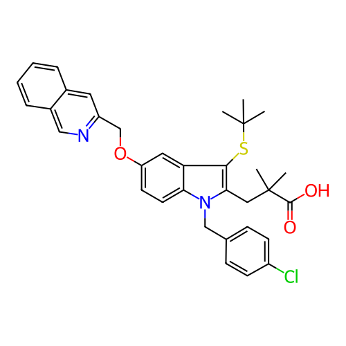 Chemical structure of BindingDB Monomer ID 50080254
