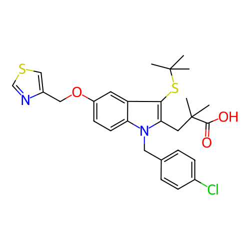 Chemical structure of BindingDB Monomer ID 50080258