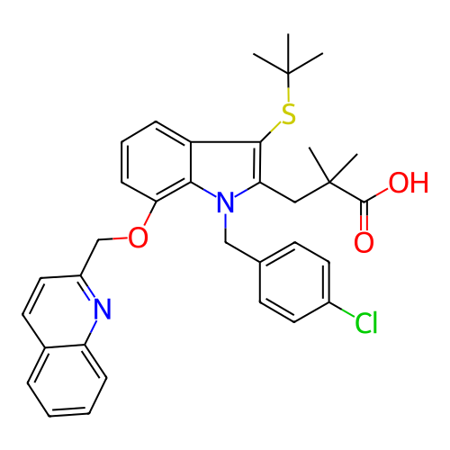 Chemical structure of BindingDB Monomer ID 50080262