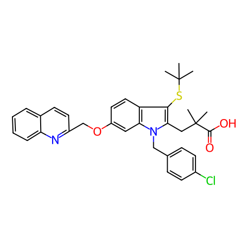 Chemical structure of BindingDB Monomer ID 50080263