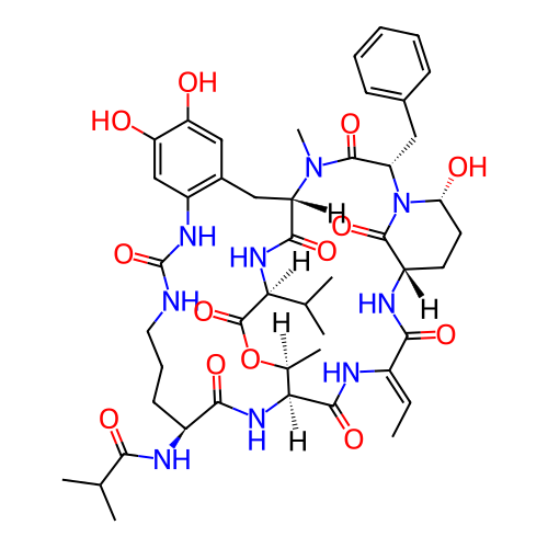Chemical structure of BindingDB Monomer ID 50080264