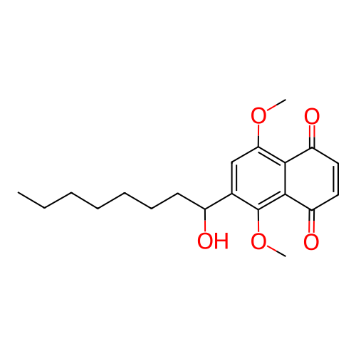 Chemical structure of BindingDB Monomer ID 50080285