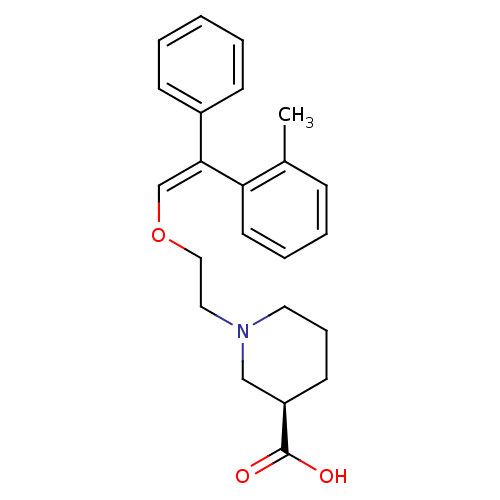 Chemical structure of BindingDB Monomer ID 50080323