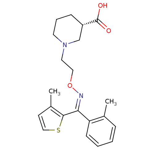 Chemical structure of BindingDB Monomer ID 50080325