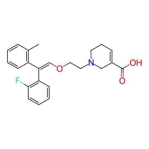 Chemical structure of BindingDB Monomer ID 50080327