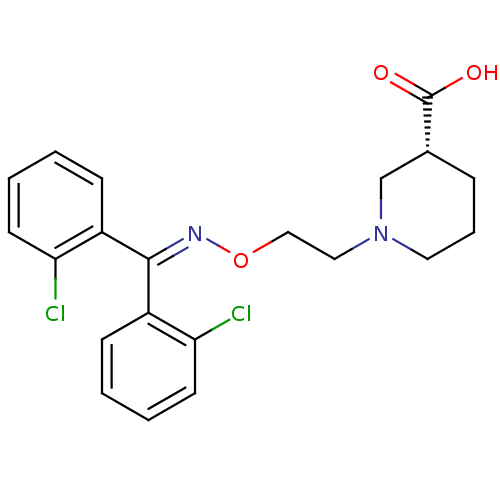 Chemical structure of BindingDB Monomer ID 50080328