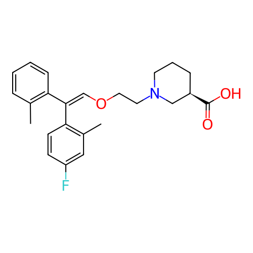 Chemical structure of BindingDB Monomer ID 50080331