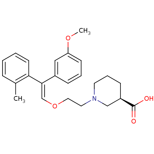 Chemical structure of BindingDB Monomer ID 50080332