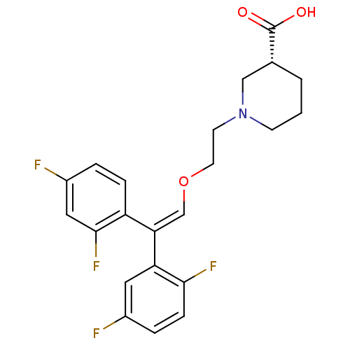 Chemical structure of BindingDB Monomer ID 50080333