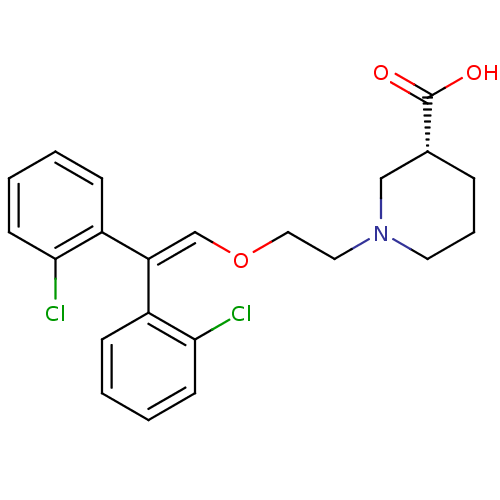 Chemical structure of BindingDB Monomer ID 50080336