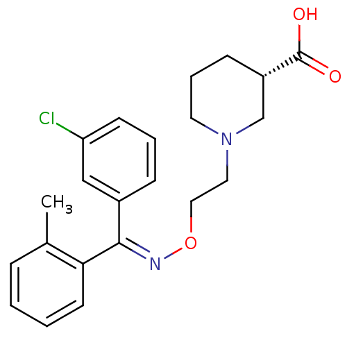 Chemical structure of BindingDB Monomer ID 50080338