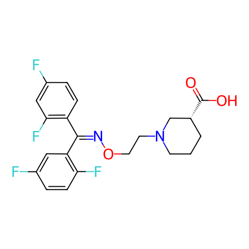 Chemical structure of BindingDB Monomer ID 50080340