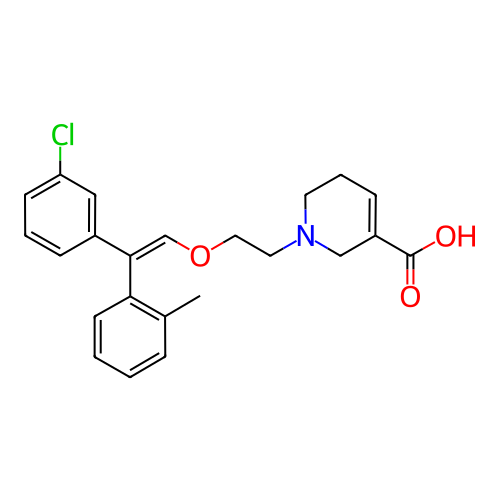 Chemical structure of BindingDB Monomer ID 50080341