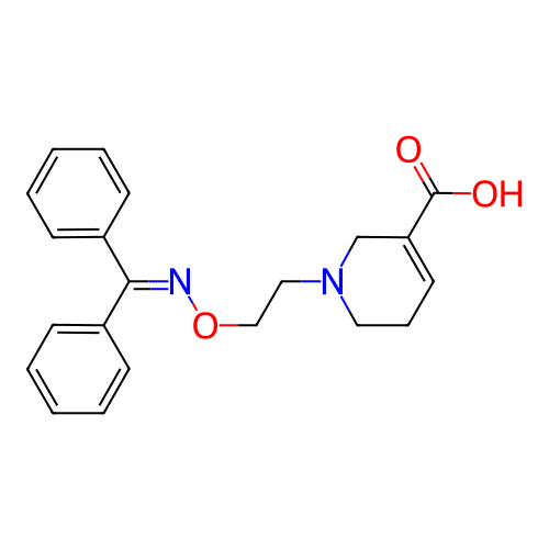 Chemical structure of BindingDB Monomer ID 50080344