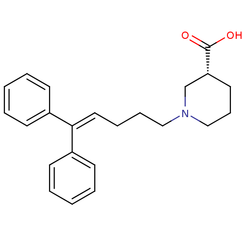 Chemical structure of BindingDB Monomer ID 50080347