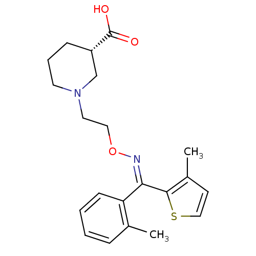 Chemical structure of BindingDB Monomer ID 50080350