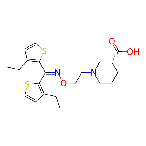 Chemical structure of BindingDB Monomer ID 50080353