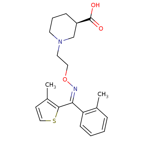 Chemical structure of BindingDB Monomer ID 50080354
