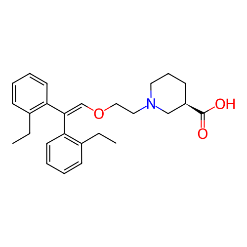 Chemical structure of BindingDB Monomer ID 50080355