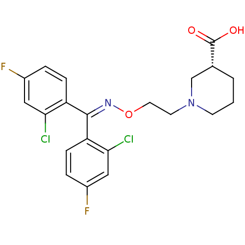 Chemical structure of BindingDB Monomer ID 50080357
