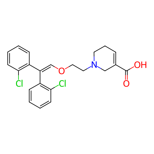Chemical structure of BindingDB Monomer ID 50080358