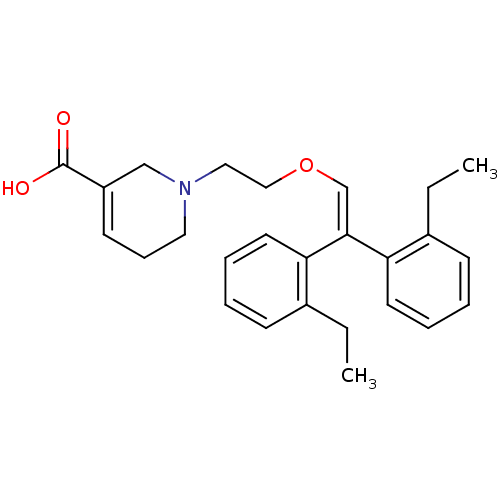 Chemical structure of BindingDB Monomer ID 50080359
