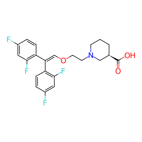 Chemical structure of BindingDB Monomer ID 50080361