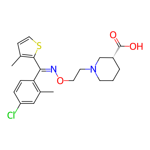 Chemical structure of BindingDB Monomer ID 50080363