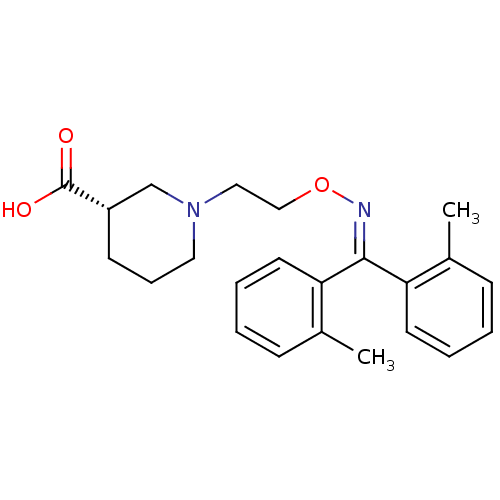 Chemical structure of BindingDB Monomer ID 50080366