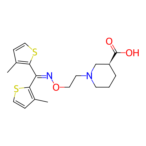 Chemical structure of BindingDB Monomer ID 50080369