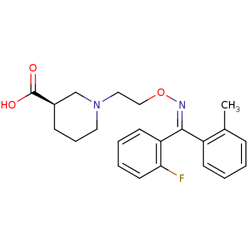 Chemical structure of BindingDB Monomer ID 50080373