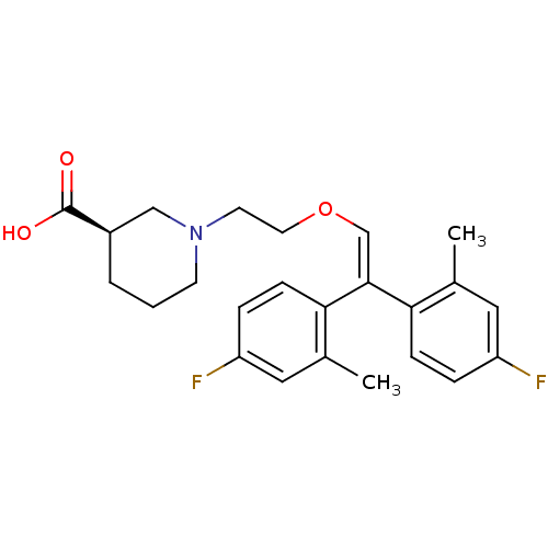 Chemical structure of BindingDB Monomer ID 50080374