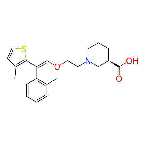 Chemical structure of BindingDB Monomer ID 50080376