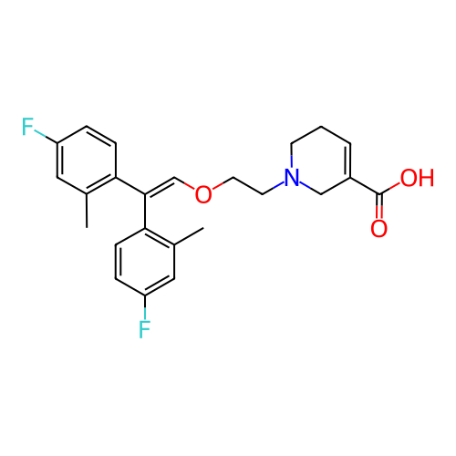 Chemical structure of BindingDB Monomer ID 50080380