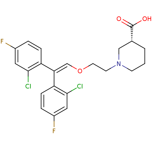 Chemical structure of BindingDB Monomer ID 50080381