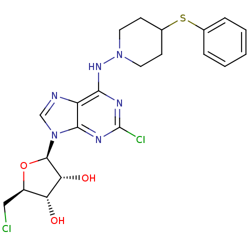 Chemical structure of BindingDB Monomer ID 50080389